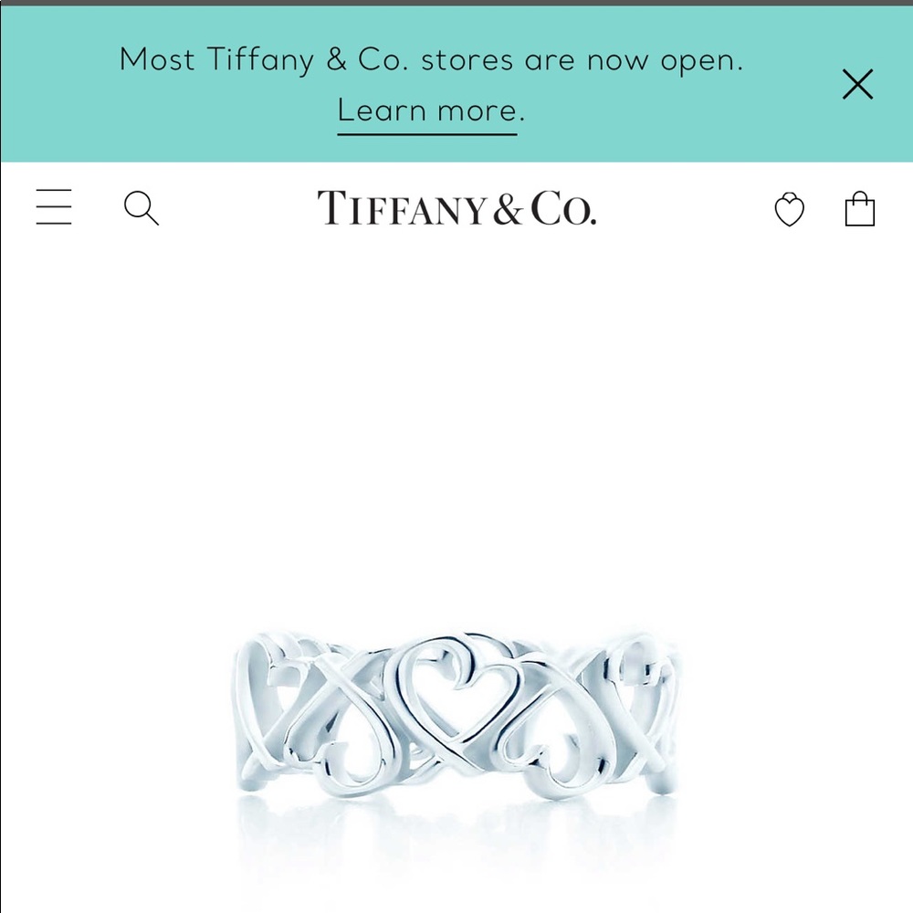Paloma Picasso Tiffany Ring